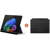 Microsoft Ordinateur Portable 2 en 1 avec écran tactile Surface Pro 11ème édition 13" Snapdragon X Elite 16 Go RAM 1 To SSD Graphite - Azerty Français