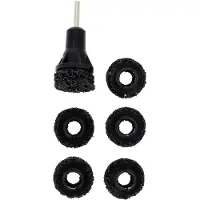 Ks Tools KS-Tools 100.5085 Jeu de meuleuses de moyeu de roue à goujon, Ø 40 mm, 7 pièces