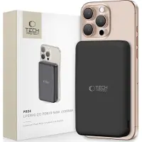Tech-Protect Pb24 Lifemag Qi2 Magsafe Power Bank 10000Mah Black