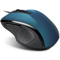 Advance SHAPE 6D Wired Mouse S-6D-BK - Souris - optique - 7 boutons - filaire - USB