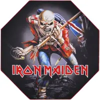 Subsonic Tapis de sol de jeu Iron Maiden, Tapis de souris, Multicolore