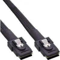 Intos Câble de connexion SAS int. (50 cm, Mini-SAS)