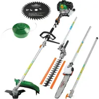 Gardebruk Outil de jardinage multifonction à essence 5en1