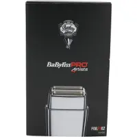 Babyliss FXFS2E Pro 4Artists Double Foil Shaver chrom