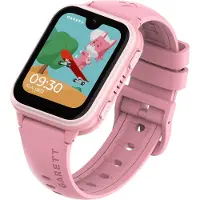 GARETT Montre connectée - - Kids Vibe 4G - Rose - AMOLED - 4G LTE