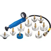 Hazet 4800/12 Testeur de système de refroidissement Nombre d'outils : 12