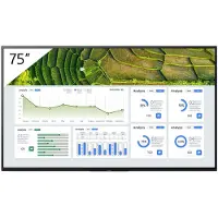 Sony FW-75BZ30L Écran d'affichage numérique Écran plat d'affichage numérique 190,5 cm (75") LCD Wi-Fi 440 cd/m² 4K Ultra HD Noir Android 24/7