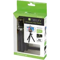 IC Intracom I-TRIPOD-UN tripode Téléphone mobile 3 pieds Noir, Trépied, Noir