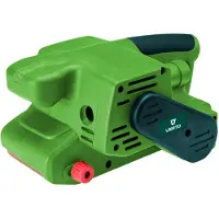 Verto 51G707, ponceuse à bande, vert, 260 m/min, AC, 730 W