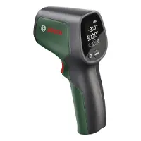 Bosch Thermomètre de Thermomètre infrarouge UniversalTemp (de -30 C à +500 C, mesure facile et précise, 3 groupes dede maté