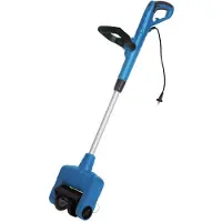 CFH Nettoyeur électrique de surfaces et de joints - AVEC tige télescopique et 3 brosses à joints - 500W - EMB684