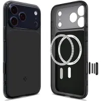 Spigen Mag Magsafe Iphone 17 Pro Phone Case Noir