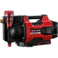 Einhell Pompe jardin auto. AQUINNA 18/30 F LED - 18V - 3000L/h - 2,8 bars - mode BOOST/ECO - sans batterie