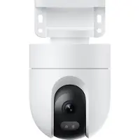 Xiaomi Caméra de surveillance Outdoor Camera CW400, extérieure, Wi-Fi, 2.5K, IP66, détection IA, vision nocturne en couleur, audio bidirectionnel, blanche