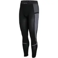 Kuebler Unisexe, Sous-vêtement fonctionnel, KÜBLER Caleçon fonctionnel, unisexe, taille XXL/XXXL (XXL), Noir, Gris, XXL
