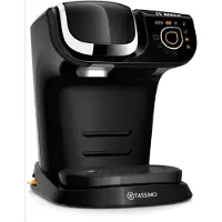 Bosch Cafetière à dosettes 3.3bars 1300w noire - - TAS6502 - tassimo my way