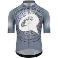 Q36.5 Gregarius Clima Dolomites Extreme Short Sleeve Jersey Gris L Homme