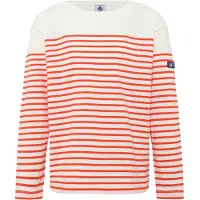Petit Bateau T-shirt enfant MARINIERE TS garcons - Rouge - 5 ans