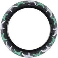 Cult Vans Waffle 12´´ X 2.2 Rigid Urban Tyre Noir 12´´ x 2.2