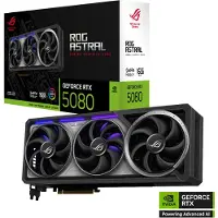 Asus ROG Astral GeForce RTX 5080 16GB GDDR7 Reflex 2 RTX AI DLSS4