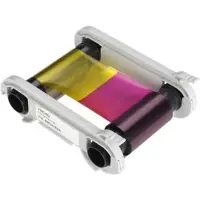 Evolis High Trust YMCKO Color Ribbon Couleur (cyan magenta jaune noir résine revêtement transparent) ruban d'impressio-R5F002EAA