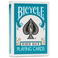 Quint Jeu de cartes Turquoise BICYCLE