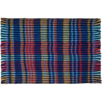 Hubsch - Couverture Loom, multicolore, 140 x 200 cm