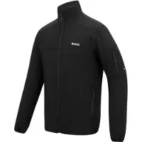 Regatta Sous-vêtement Powerstretch pour homme, taille : M, couleur : noir