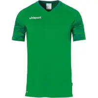 Uhlsport Goal 25 Maillot manches courtes Homme - Vert / Lagoon