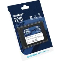 Patriot Memory Mémoire Patriot P210 2,5" 512 Go Serial ATA III