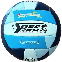 Best Sporting Beachvolleyball California Soft Touch I Volley-ball coloré taille 5 I Volley-ball de plage de haute qualité I Volley-ball de plage indéformable I Volley-ball d'extérieur