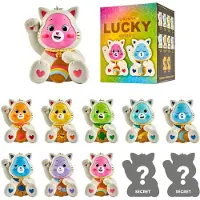 Halinallet Les oursons de la chance figurines Fukuheya 8 cm Blind Box Display (8)
