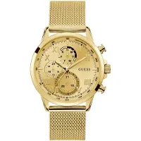 GUESS Montre Homme Multi Dial Porter avec bracelet en acier inoxydable W1310G2