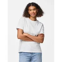 Pieces T-shirt 'RIA' blanc
