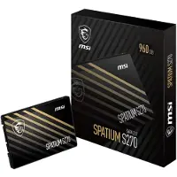 MSI Disque SSD interne SPADIUM S270 SATA 2,5" 960 Go Serial ATA III 3D NAND