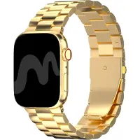 IMoshion Bracelet acier pour Apple Watch | 44/45/46/49 mm - Doré