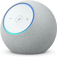 Amazon Echo Dot Max (version 2025) - Enceinte Connectée Blanc Glacier