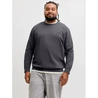 Jack & Jones Archive Graphic Plus Size Sweatshirt Gris 8XL / Regular Homme