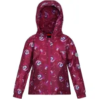 Regatta Peppa Pack It Jacket Rouge 6-12 Months Fille