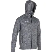 Joma Menfis Full Zip Sweatshirt Gris S Homme