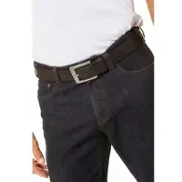 JP 1880 Regular Fit Ceinture noir, Unicolore