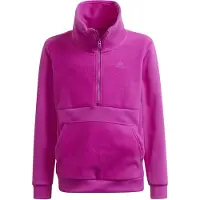 Adidas Sweatshirt enfant Designed to Move Fleece Half Zip(Gender Neutral)
