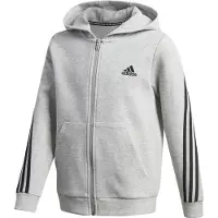 Adidas Sweat à capuche enfant 3-Stripes Doubleknit Full-Zip