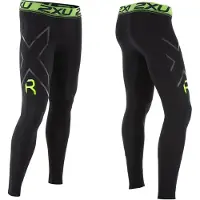 2XU Refresh Recovery Compression Leggings Noir S / Tall Homme