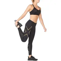 2XU Legging de compression taille moyenne femme Light Speed