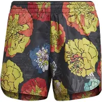 Adidas Short de running à fleurs femme Run Fast