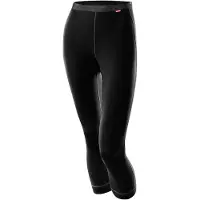 Löffler Transtex Warm 3/4 Base Layer Pants Noir 46 Femme