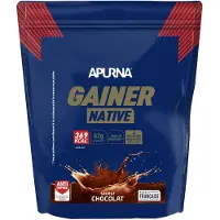 Apurna Protéine chocolat Gainer Native Doypack