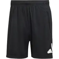Adidas Pantalon de sport 'Essentials' noir / blanc