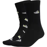 Adidas Paires de chaussettes bébé Run X Ultraboost Shoe Love Graphic (x2)